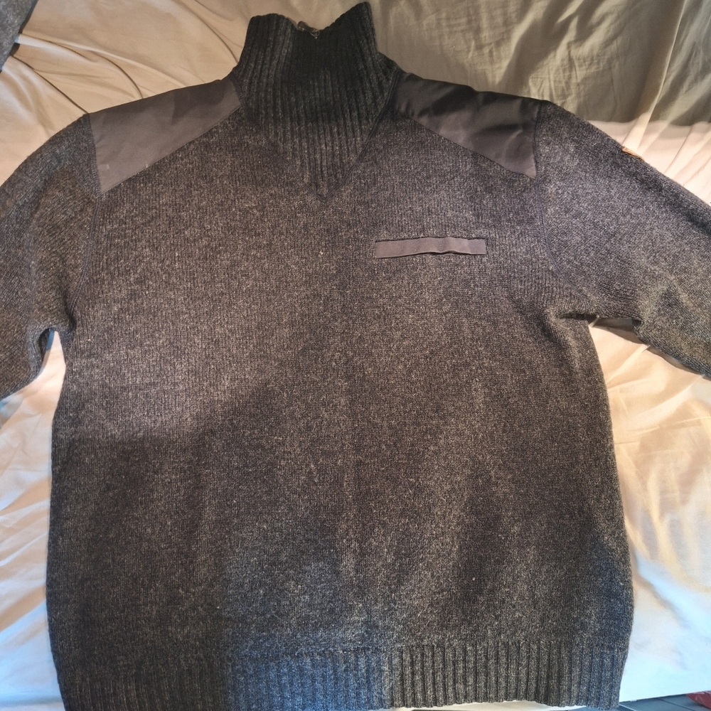 Men's fjallraven gray Sweater